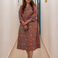 Darzaania Meadow Bliss Cotton Dress