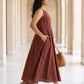 Darzaania Symphony Pure Cotton Dress