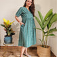 Dabu Cotton Button Down dress for women