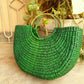 Green Hand Basket
