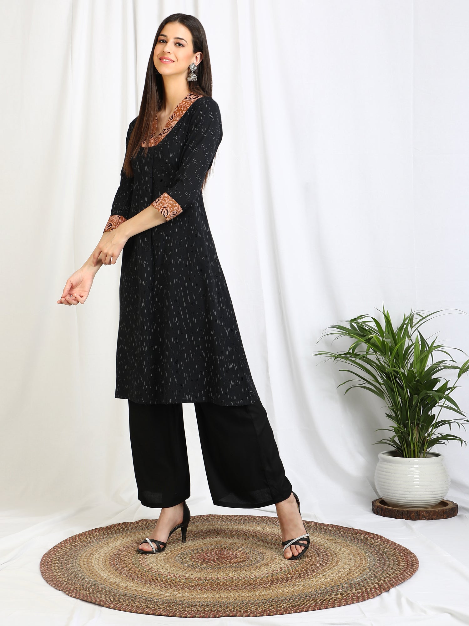 statement kurta kurtis for women