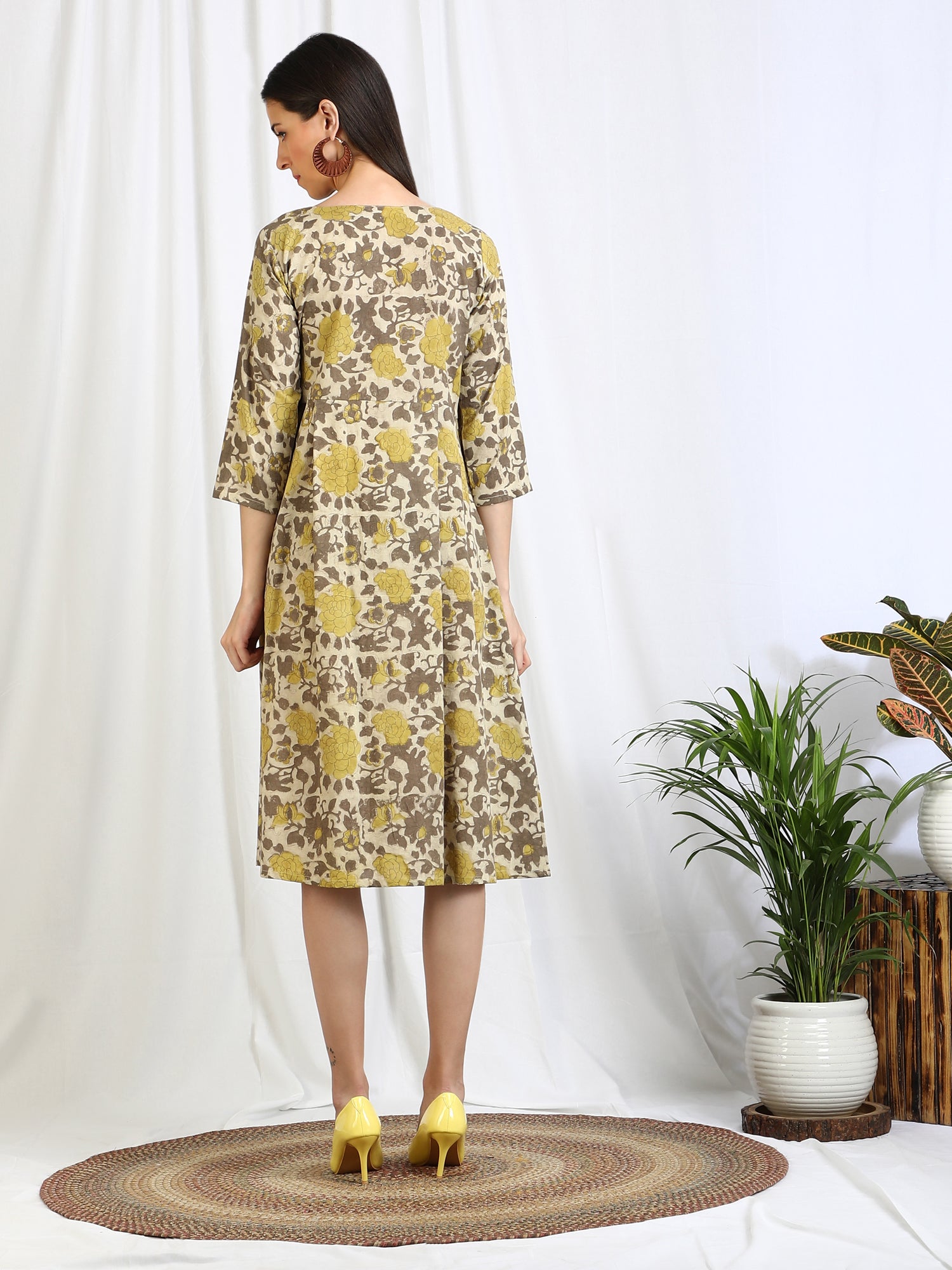 ajrakh dabu cotton dresses