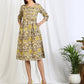 ajrakh dabu cotton dresses