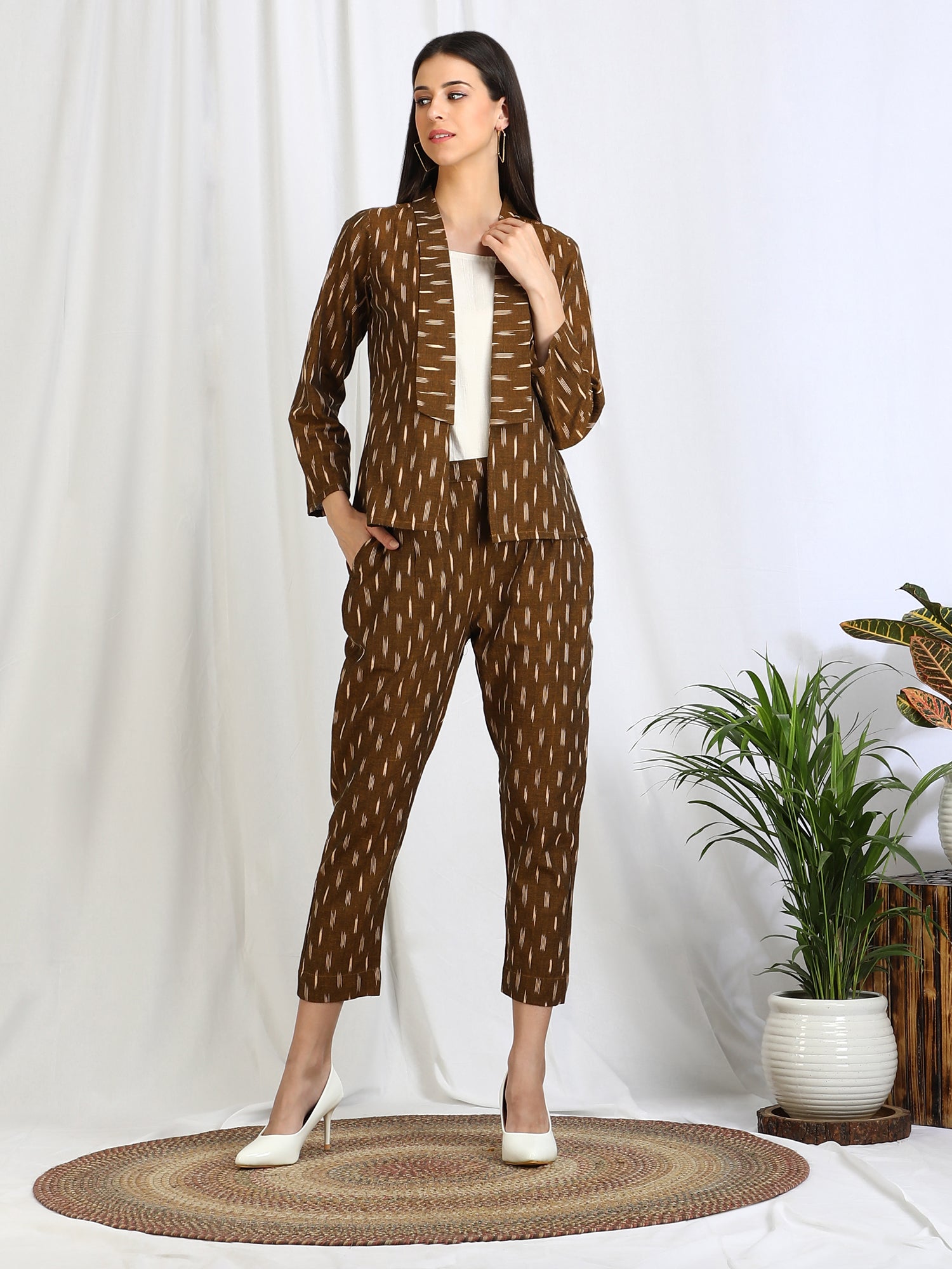 Women Blazer Set online