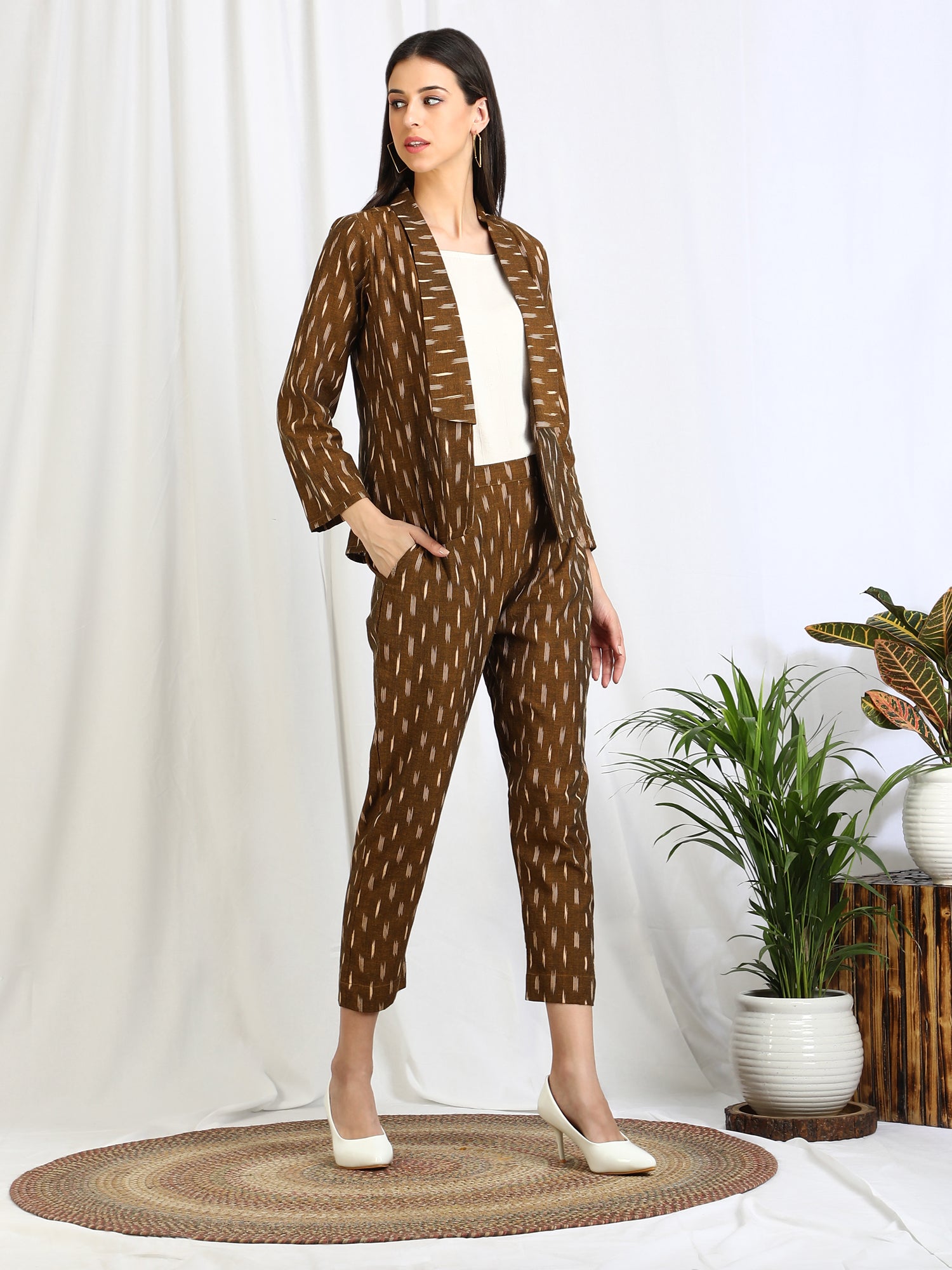 Ikat Jackets for women online