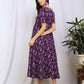 Darzaania Ikat Cotton Maxi Dresses