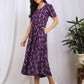 Purple Lavender Maxi Dress