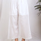 Peach Pink 'Kalidaar' Cotton Kurta with Palazzo Pants