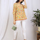Work wear pure cotton tops for women