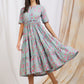 Blue Cotton Dress 