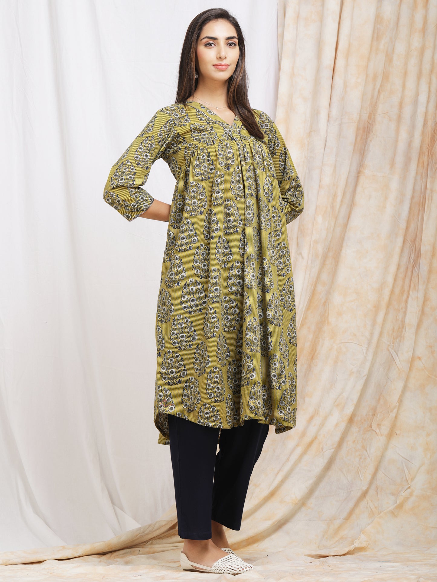 Darzaania Cotton Kurtis for Women