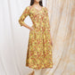 Block print darzaania kurta for women 