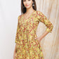 Block Print 'Vanya' Cotton Kurta