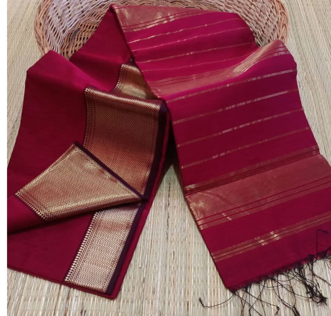 Maheshwari Sarees Online CraftsandLooms