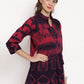 Tie Dye Shibori Cotton Tops Online for Women