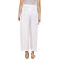 White Freesize Palazzo Online