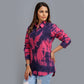 Shibori Tie Dye Shirt Tops for Women
