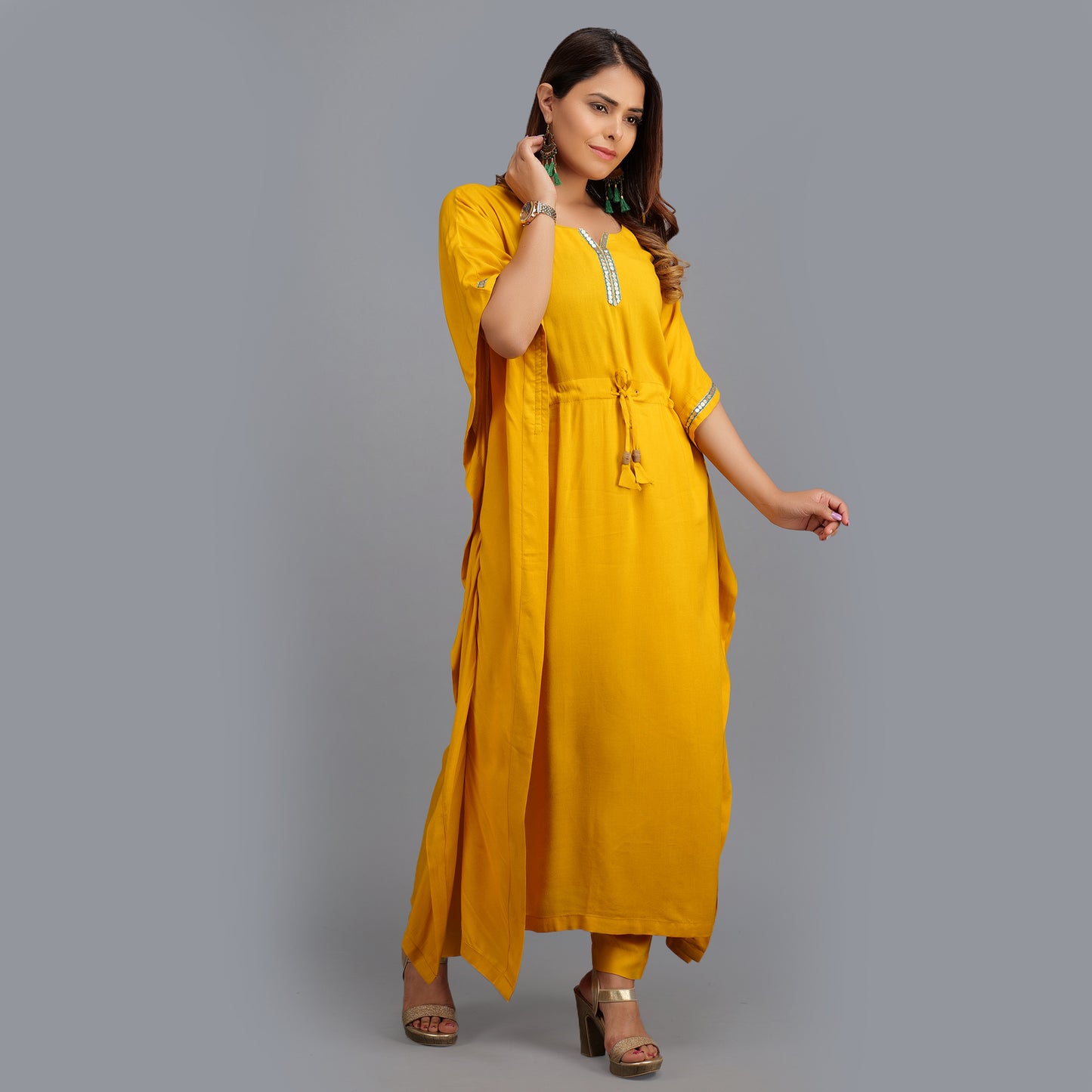 Rayon Kaftan sets online
