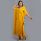 Mustard Rayon Kaftan Online