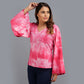 Tie Dye Pink Cotton Top online