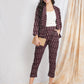 Co-ord set Ikat Blazer with trouser