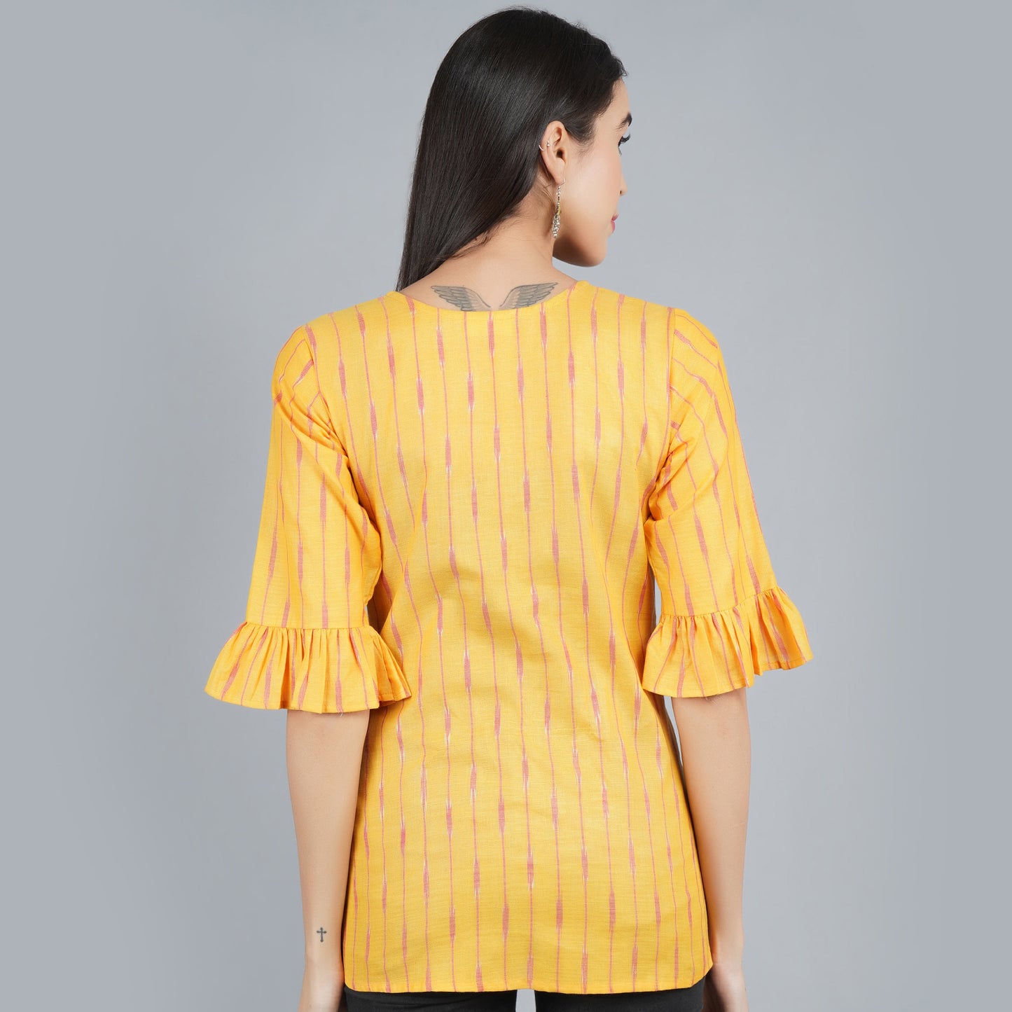 Ikat Cotton Tops for women online