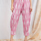 Pink Free Size harem pants