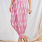 Pink Comfortable Cotton Pants for ladies
