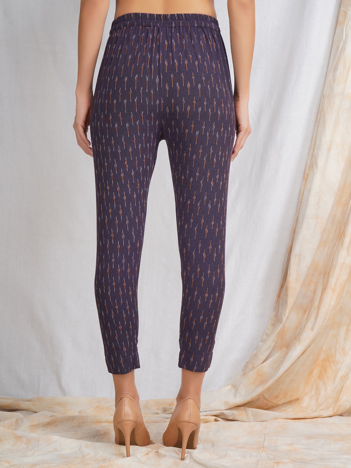 Buy Ikat Cotton Pants online