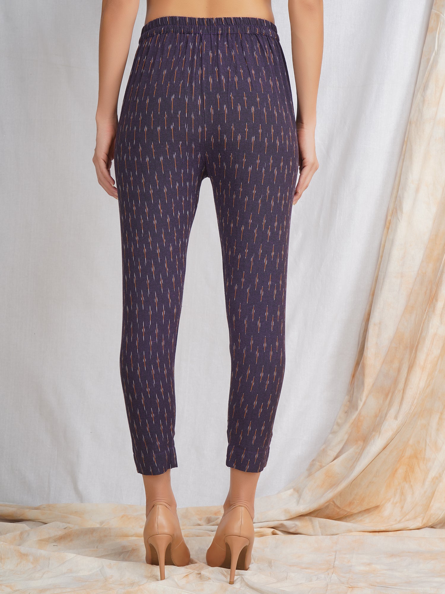 Buy Ikat Cotton Pants online