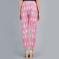 Pink Color Women Cotton Pants online
