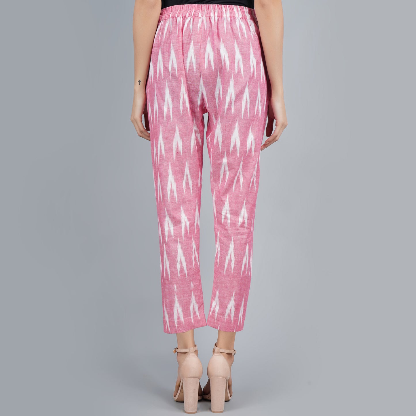 Pink Color Women Cotton Pants online