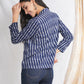 Ikat Cotton Jackets Blazer for ladies