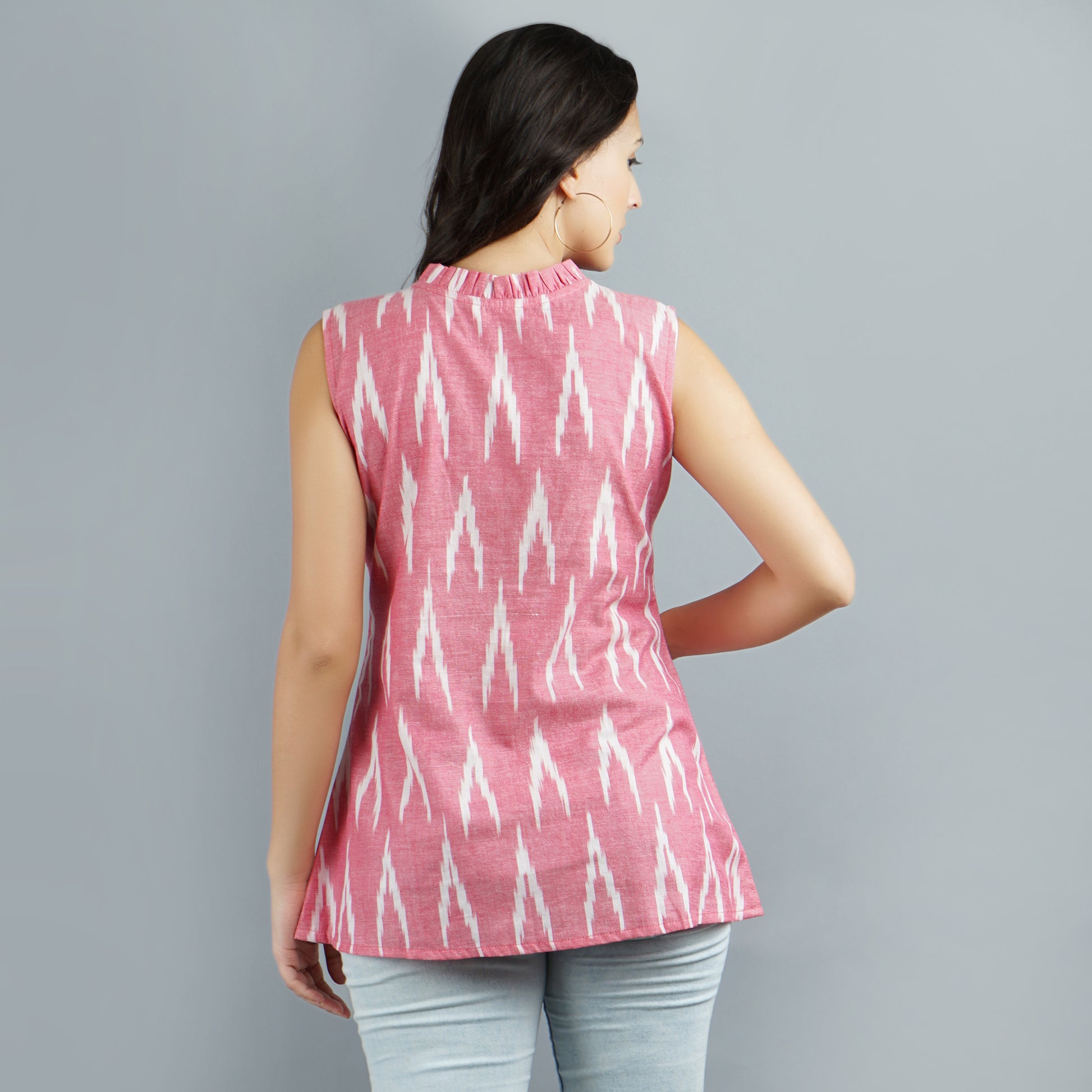 Handloom Cotton Tops for women 