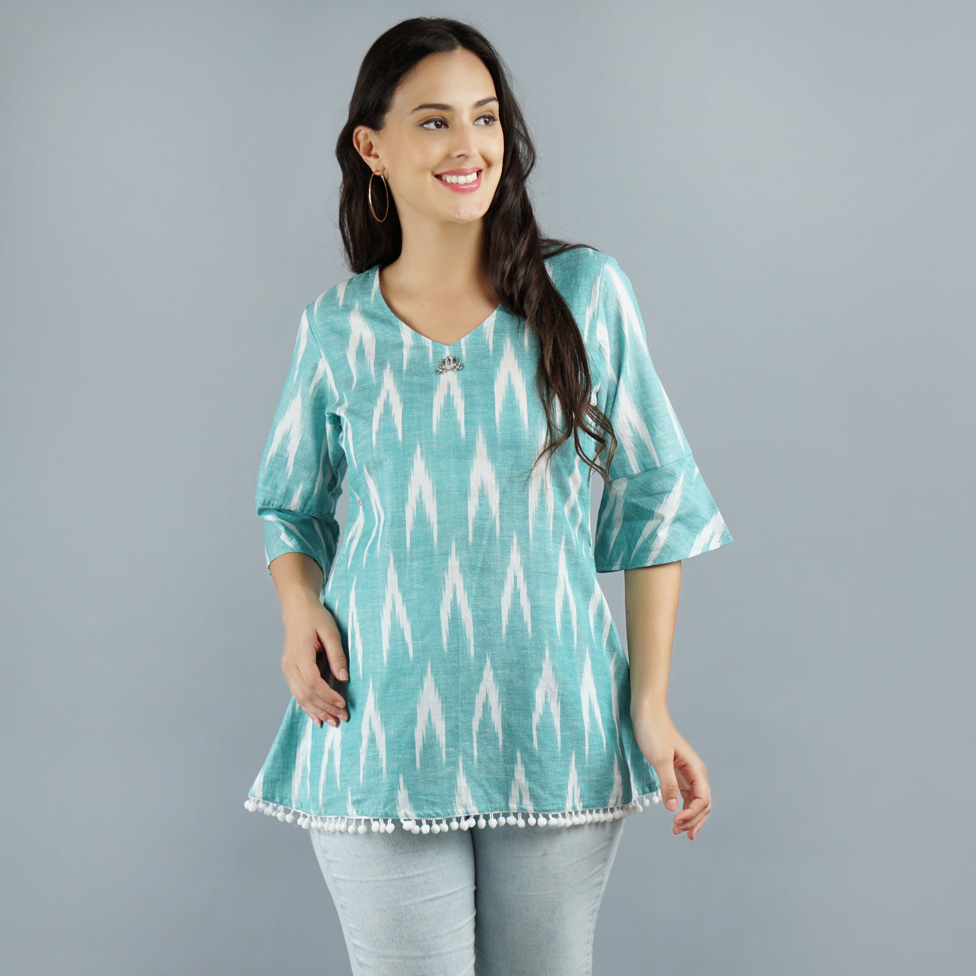 Lace Hem tops online