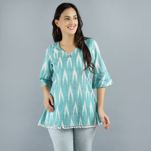Lace Hem tops online