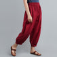 Cotton Plain Harem Pants online