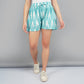 Ikat Print Cotton Shorts For Women Online