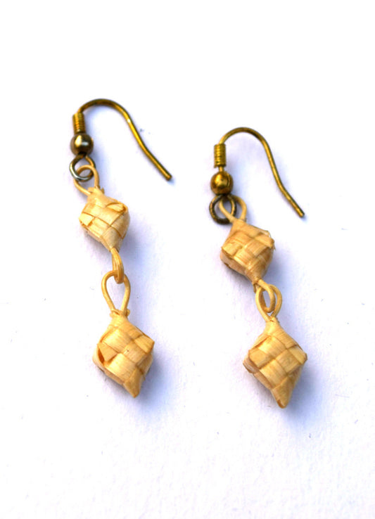 Bamboo Earrings