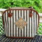 Striped Handbag