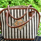 Striped Handbag