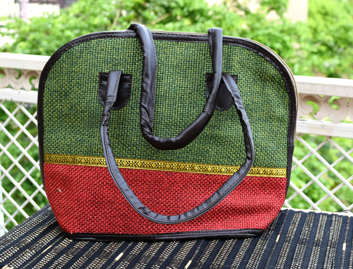 Jute Handbag