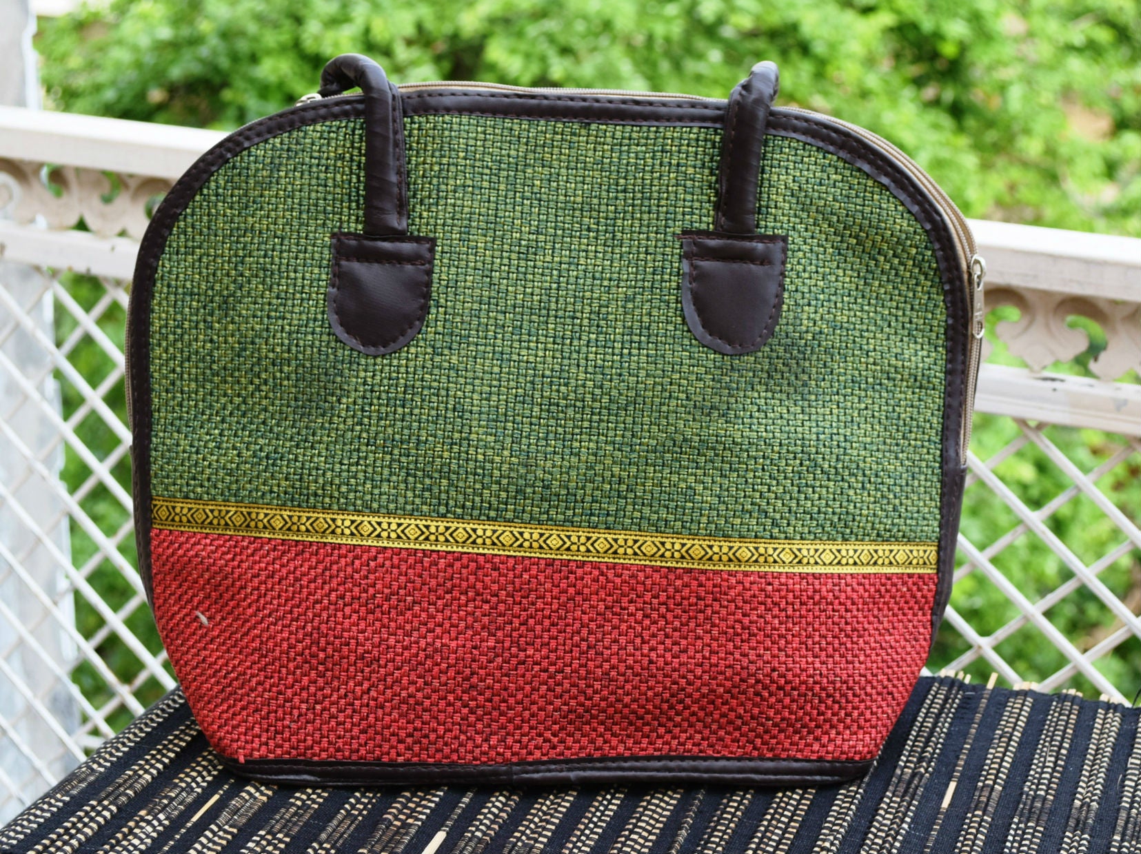 Jute Handbag