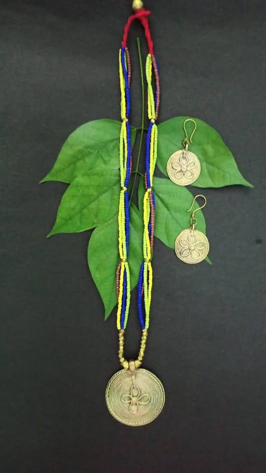 Dhokra Necklace Online CraftsandLooms