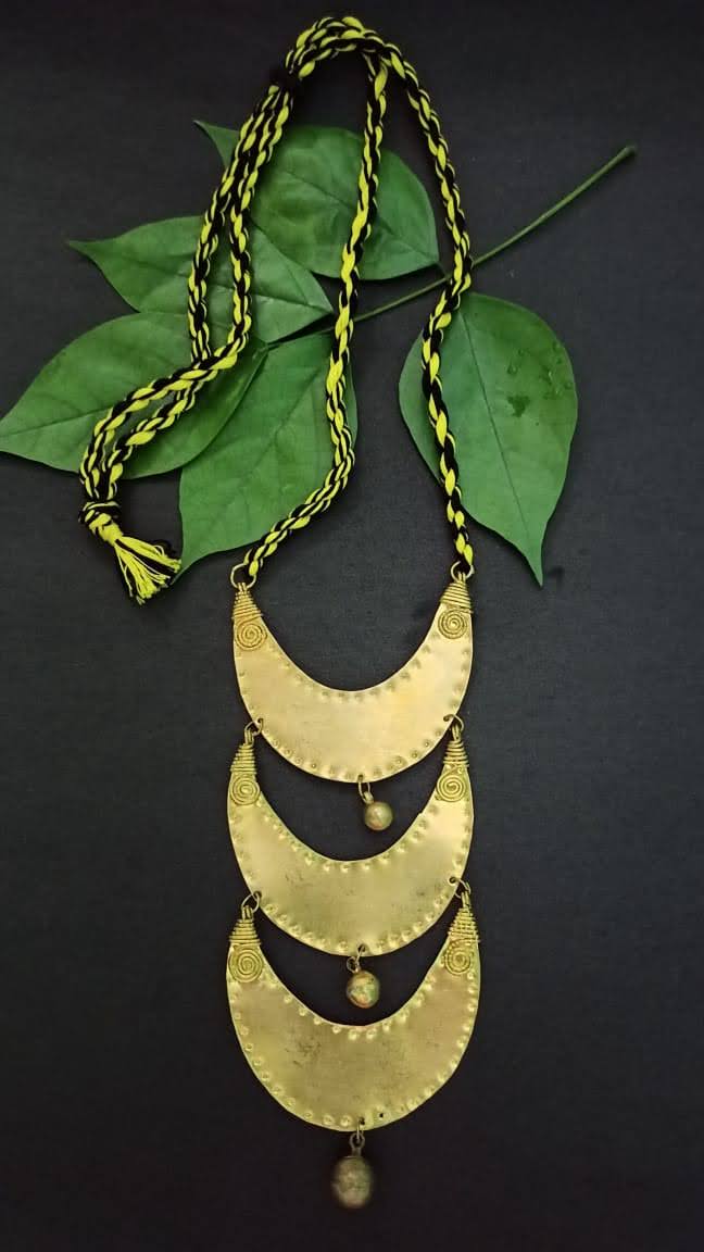 Dhokra Necklace Online