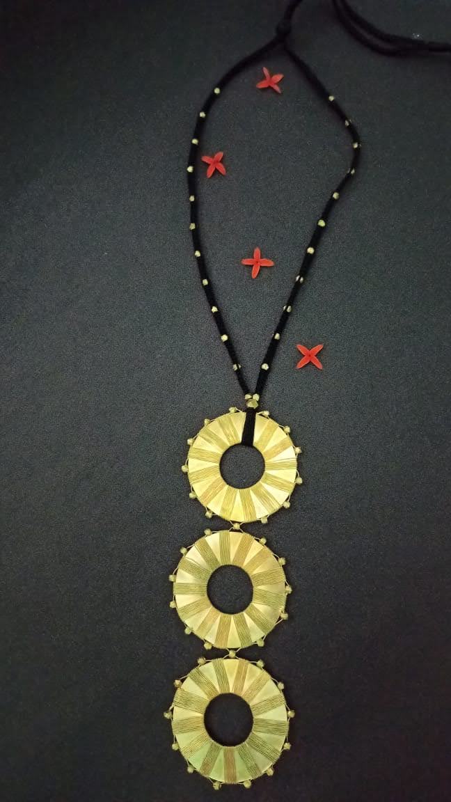 Dhokra Necklace Online