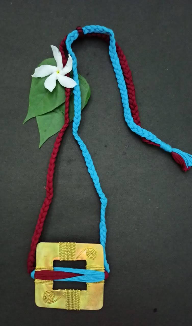 Exclusive Dhokra Necklace