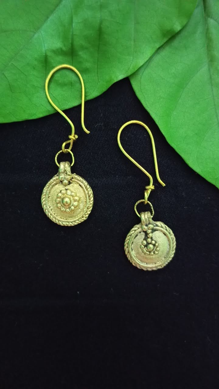 Dokra Earrings