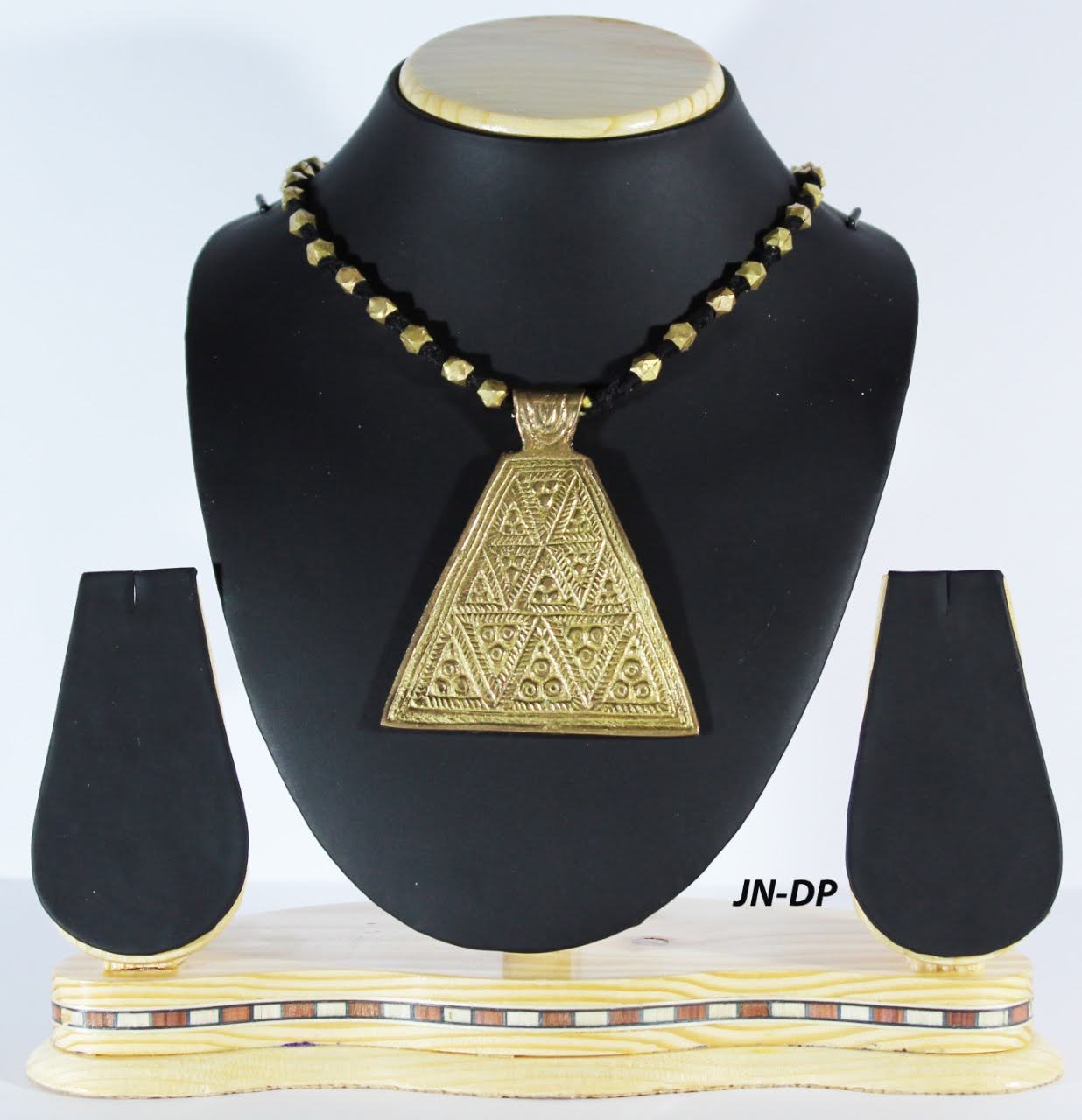 Exclusive Big Pendants Dhokra Online