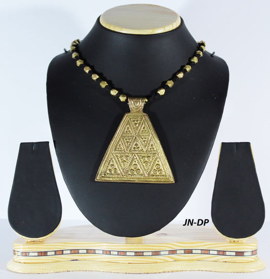 Exclusive Big Pendants Dhokra Online